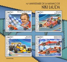 Car racer Niki Lauda