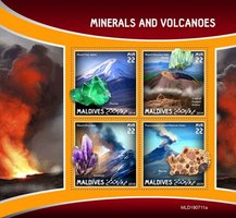 Minerals and volcanoes