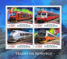 Норвезькі поїзди