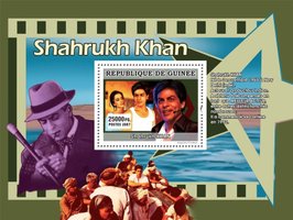 Cinema. Indian stars. Shahrukh Khan