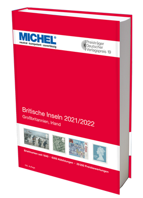 Michel catalog British Isles 2022
