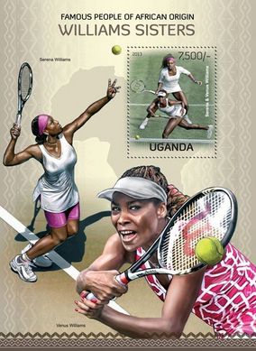 Williams sisters tennis players