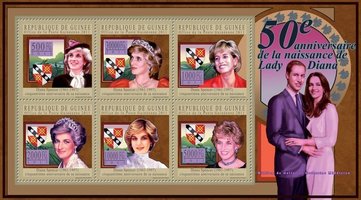 Lady Diana's 50th birthday