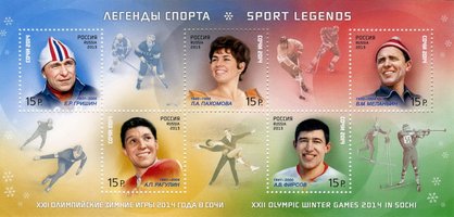 Olympics in Sochi Legends