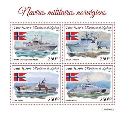 Norwegian warships