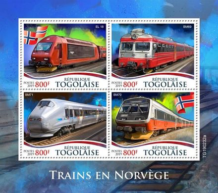Норвежские поезда