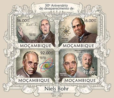 Theoretical physicist Niels Bohr
