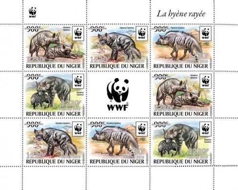 WWF Hyena Overprint