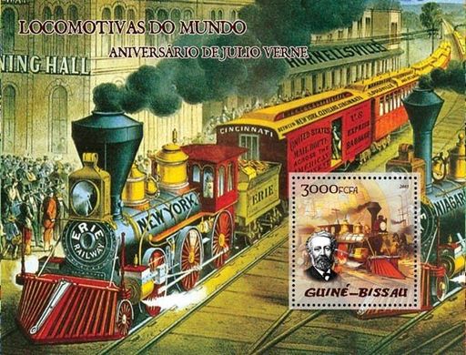 Trains. Jules Verne
