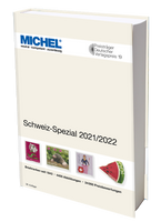 Каталог Михель Швейцария 2022