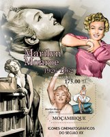 20th century Cinema. Marilyn Monroe