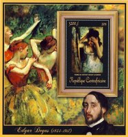 Painting. Edgar Degas