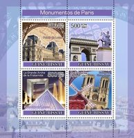 Monuments of Paris. Concorde