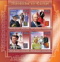 Monarchies in Europe