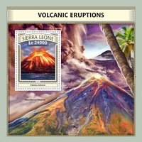 Виверження вулканів