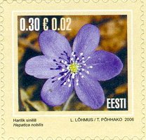 Definitive Issue 30 c Flowers