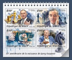Chess player Garry Kasparov