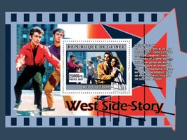 Great names in movies. West Side Story