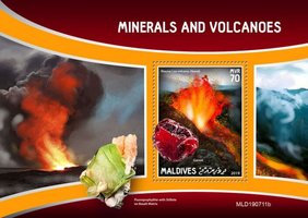 Минералы и вулканы