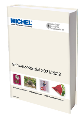 Каталог Міхель Швейцарія 2022
