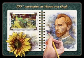Artist Vincent Van Gogh