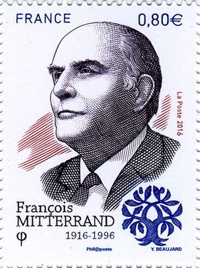 Politician Mitterrand