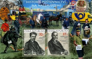 Історія пошти Чехії