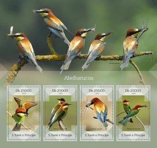 Birds Bee-eaters