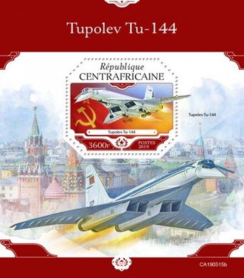 Туполев Ту-144