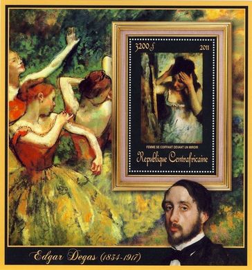 Painting. Edgar Degas