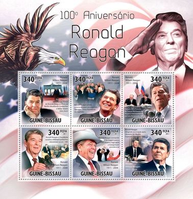 Ronald Reagan's 100th birthday
