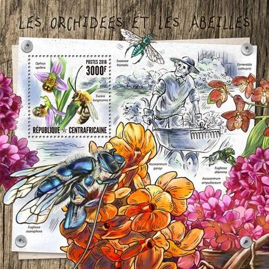 Орхідеї і бджоли