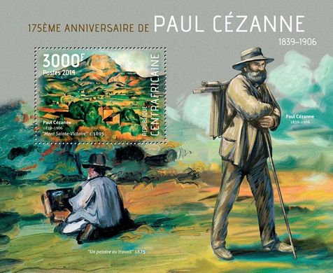 Painting. Paul Cezanne