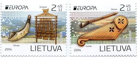 EUROPA Муз. інструменти