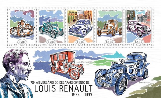 Industrialist Louis Renault