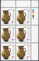 2011 1,00 VII Definitive Issue 1-3178 (m-t 2011) 6 stamp block