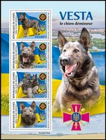 Dog "Vesta"