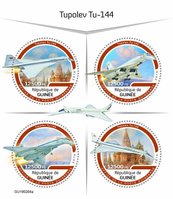 Самолет Ту-144