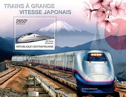 Швидкісні поїзди Японії