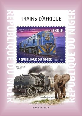 Африканские поезда