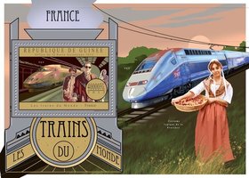 Поезда Франции
