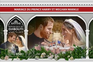 Prince Harry and Meghan Marcle's wedding