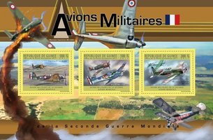 French military aircraft