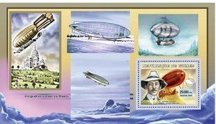 Airships. Santos Dumont