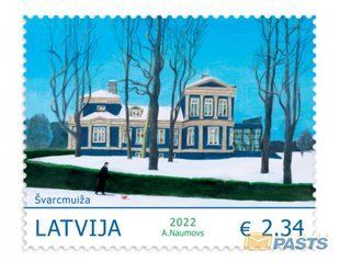 Manors of Latvia - &Scaron;varcmuiža