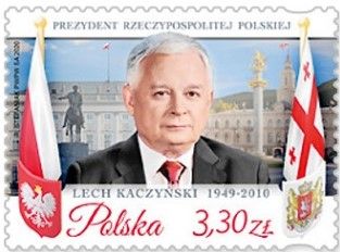 President Lech Kaczynski