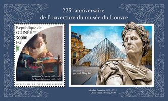Louvre opening