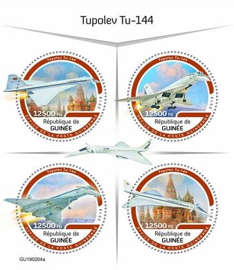 Tu-144 Aircraft