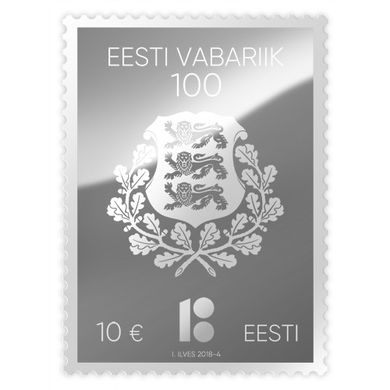 Silver stamp