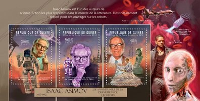 Writer Isaac Asimov